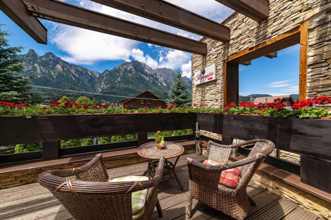 Hotel Casa Freya Buşteni Zewnętrze zdjęcie