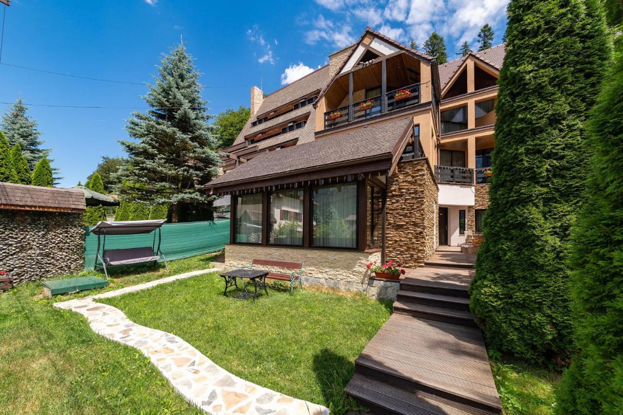 Hotel Casa Freya Buşteni Zewnętrze zdjęcie