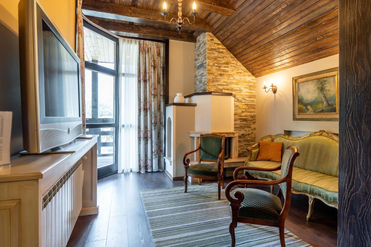 Hotel Casa Freya Buşteni Zewnętrze zdjęcie