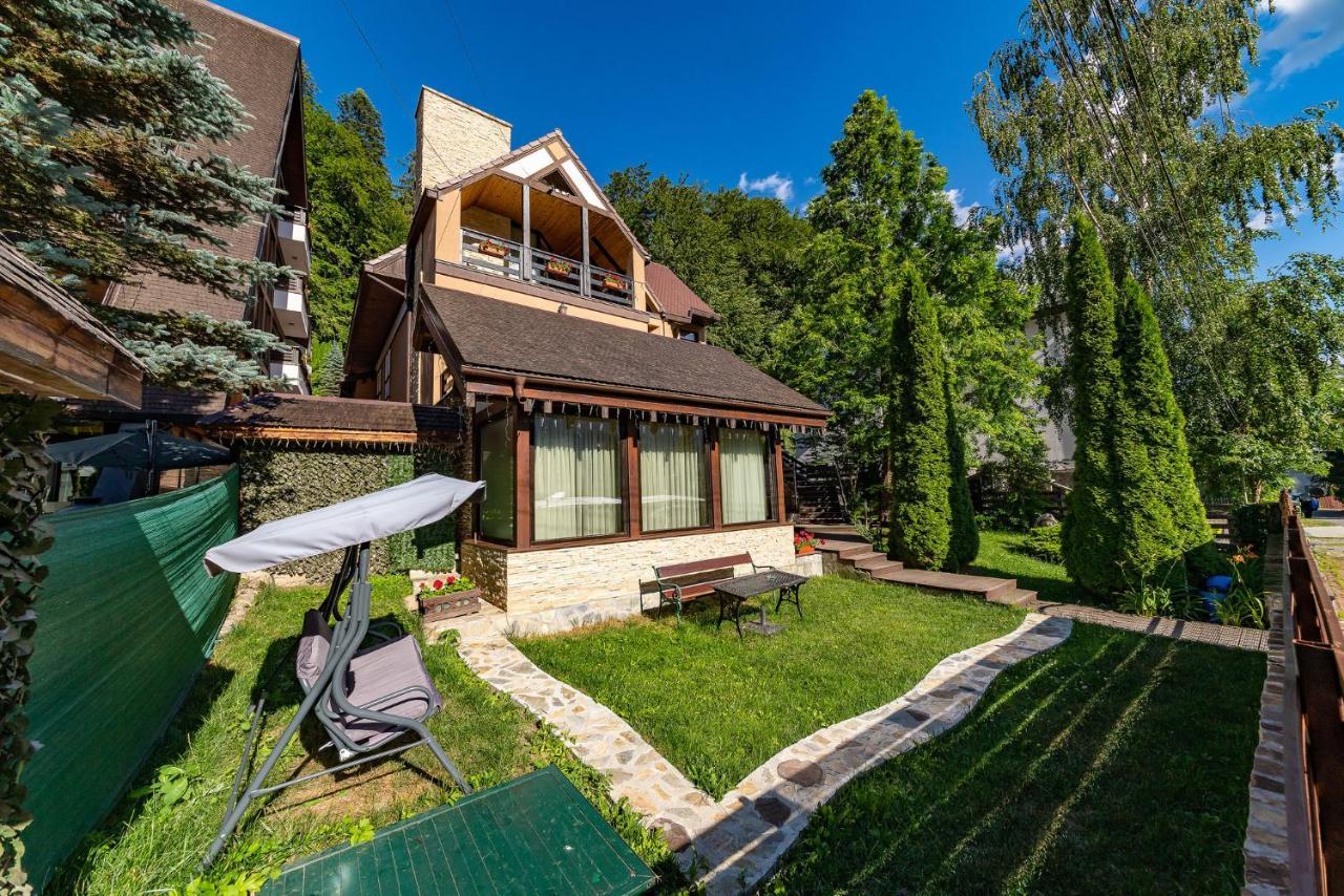 Hotel Casa Freya Buşteni Zewnętrze zdjęcie