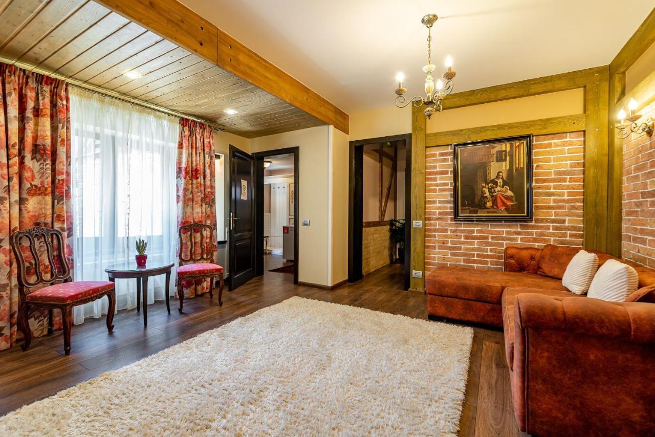 Hotel Casa Freya Buşteni Zewnętrze zdjęcie